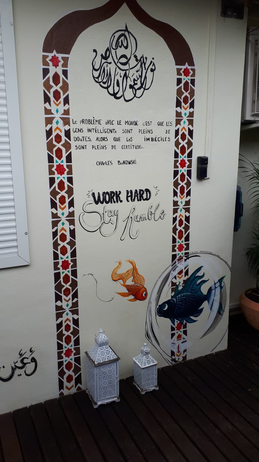Décoration artistique