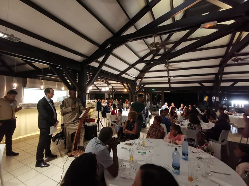 Un grand merci à tous les participants et bénévoles DINER du RAMADAN