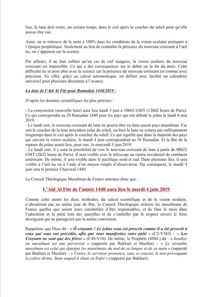 Aïd Al Fitr