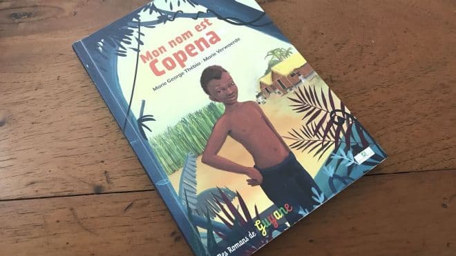 Présentation officielle du livre « Mon nom est Copena » de Marie George Thébia