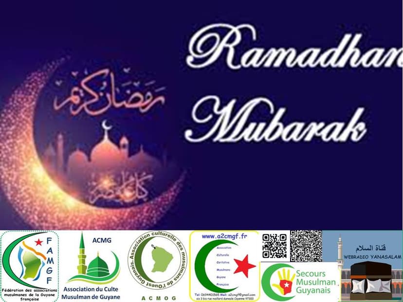 RAMADAN LUNDI 6 MAI inchaallah