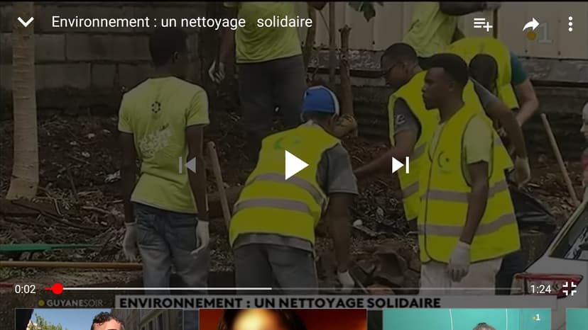 NETTOYAGE SOLIDAIRE