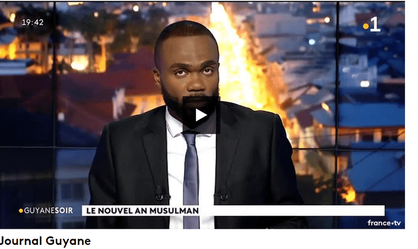 Guyane la 1ère nouvel an musulman 1441