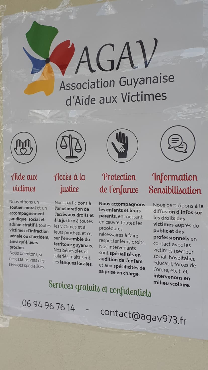 Association aide juridique aux victimes