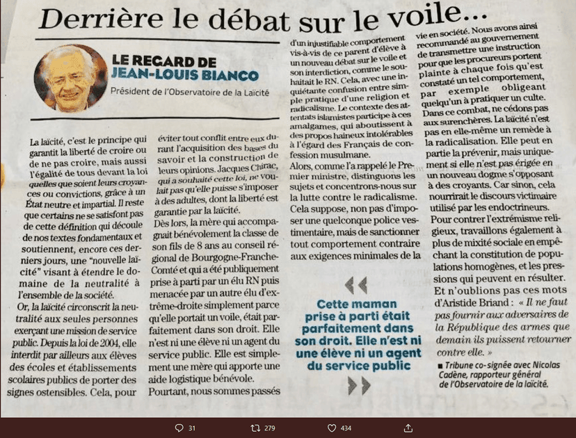 JEAN LOUIS BIANCO