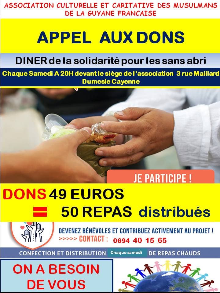 APPEL aux DONS