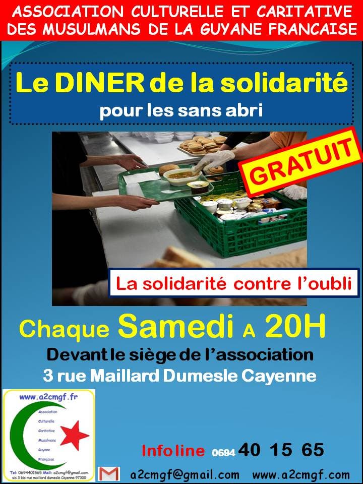 Le diner de la solidarité
