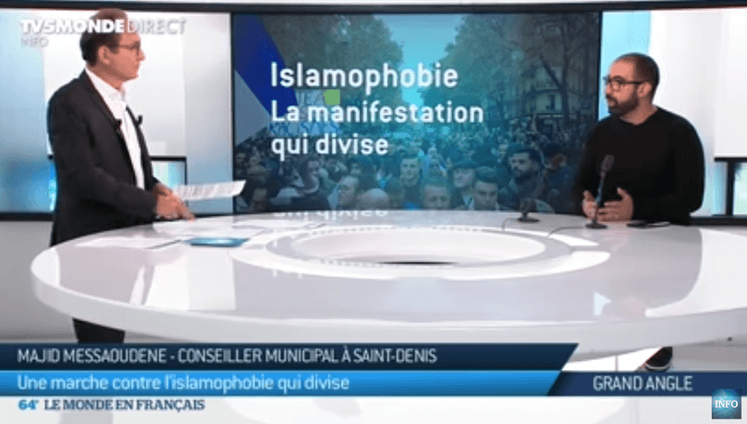 Grand Angle: une marche contre l’islamophobie