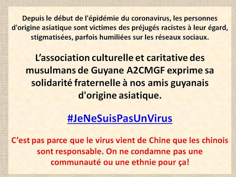 #jenesuispasunvirus
