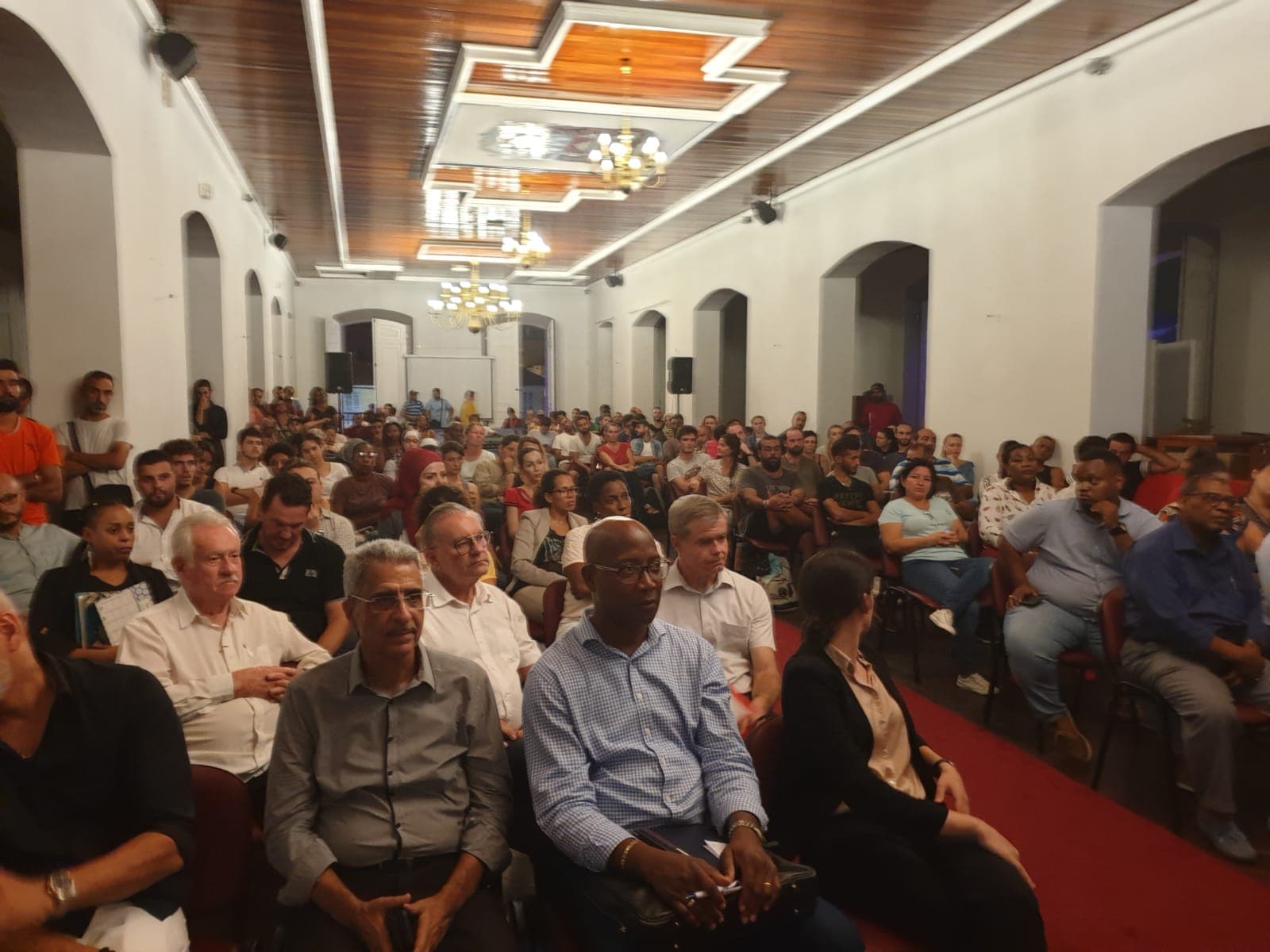 RÉUNION SUR LA SITUATION EN GUYANE DES DEMANDEURS D’ASILE ORIGINAIRES DU PROCHE ORIENT