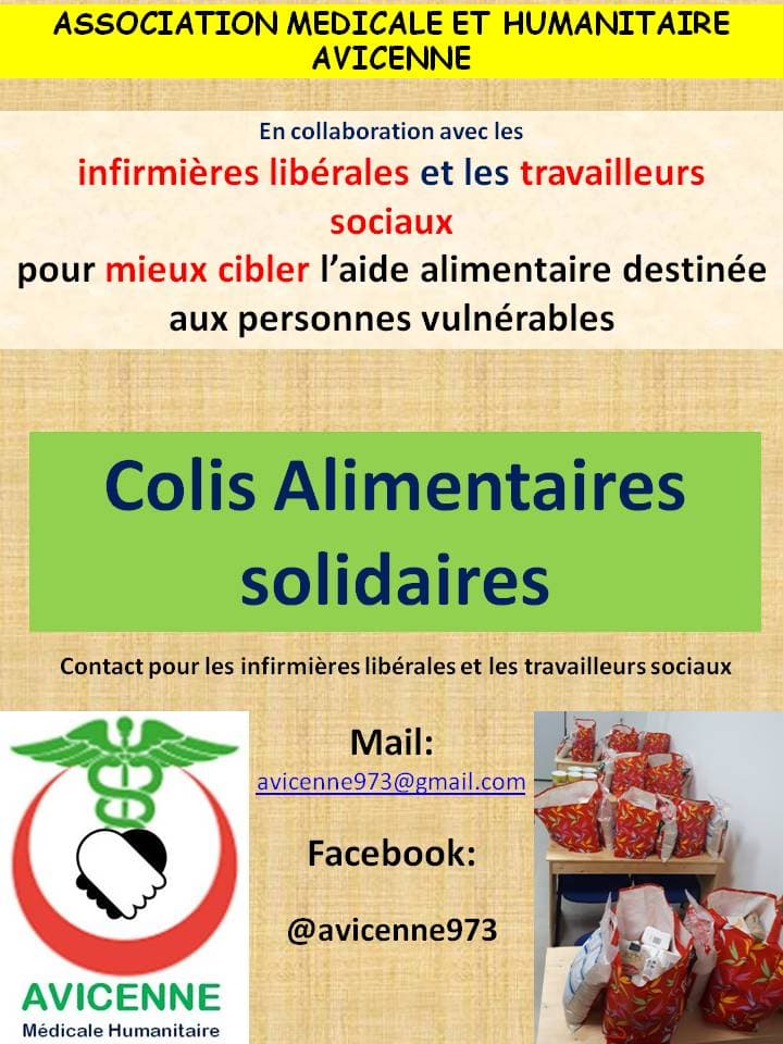 En collaboration avec les infirmières libérales et les travailleurs sociaux pour mieux cibler l’aide alimentaire destinée aux personnes vulnérables
