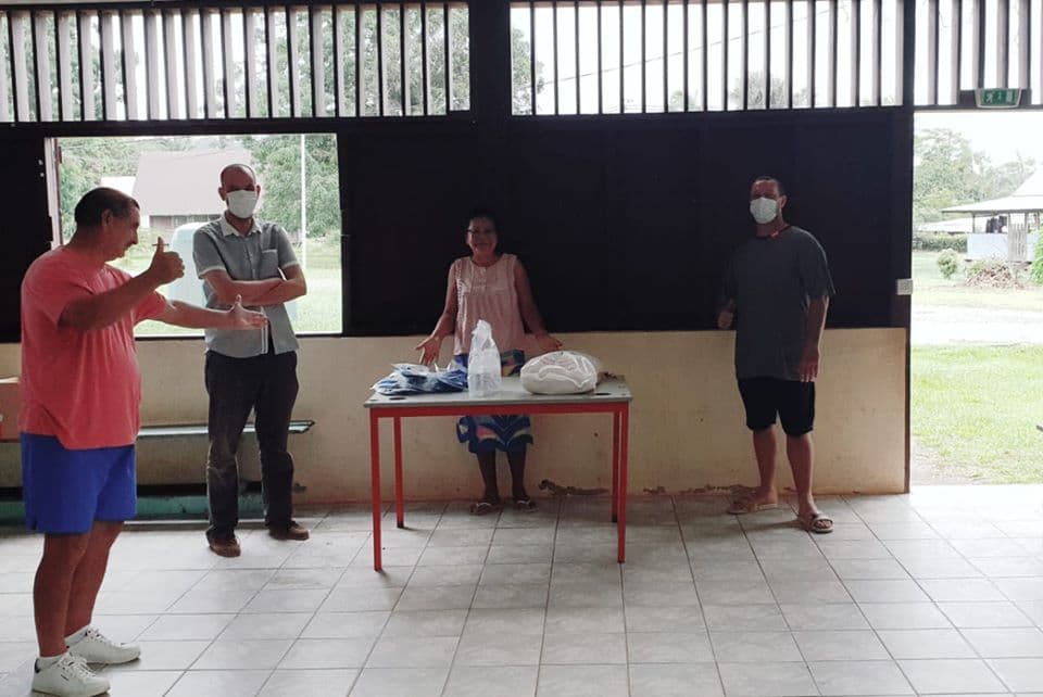 Visite de soutien et de solidarité