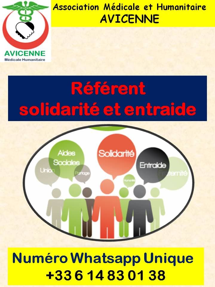 Référent solidarité et entraide