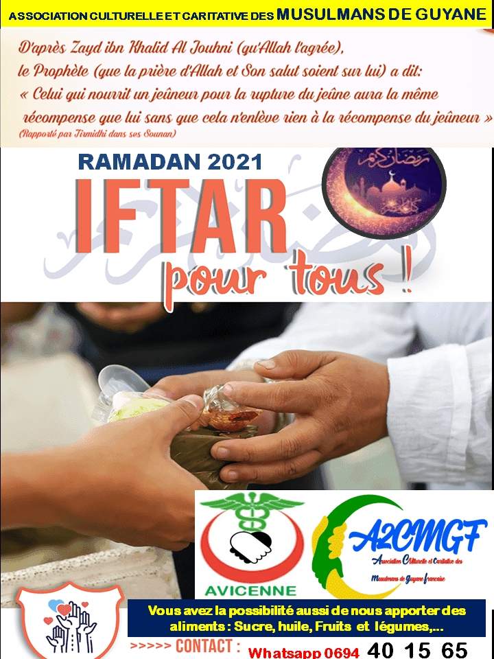 IFTAR SOLIDAIRE 2021
