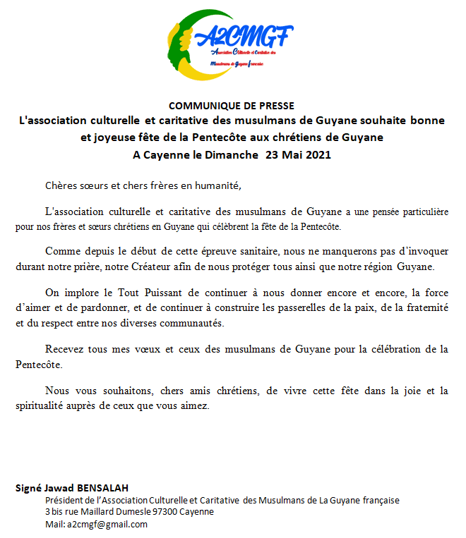 Communiqué