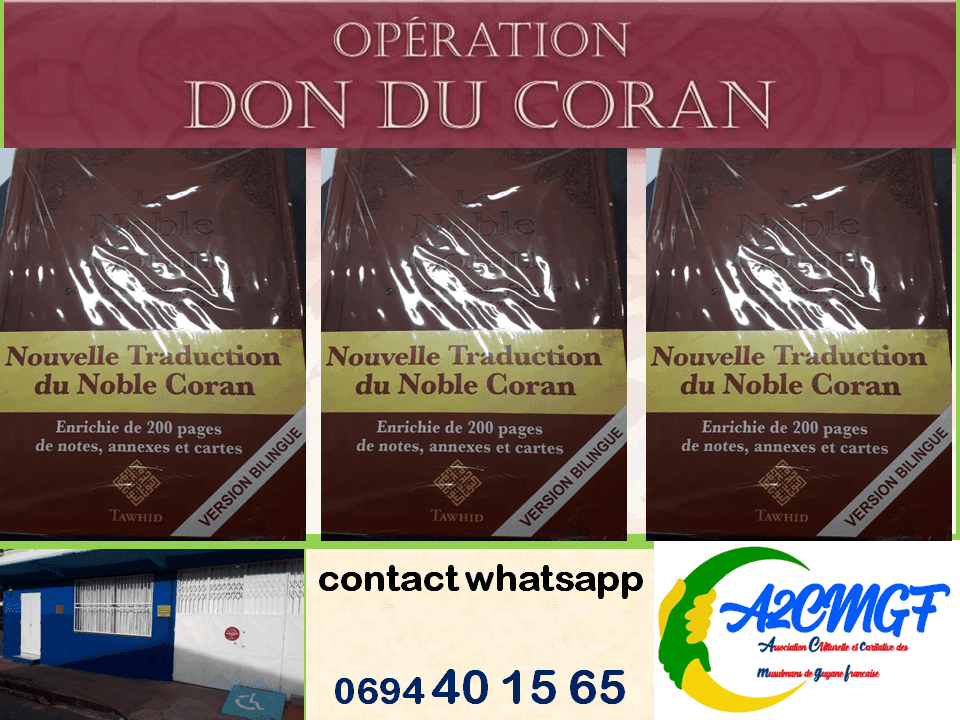 Opération DON du CORAN
