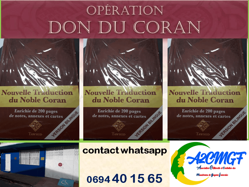 Opération DON du CORAN