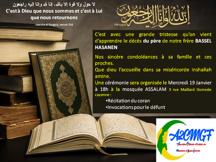 Condoléances
