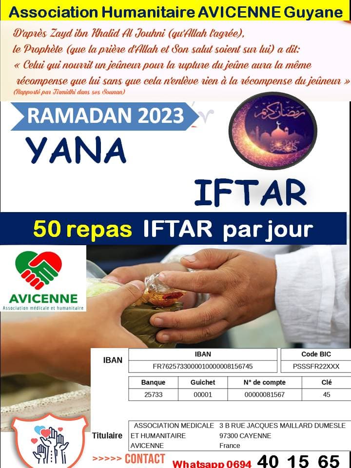 IFTAR RAMADAN 2023