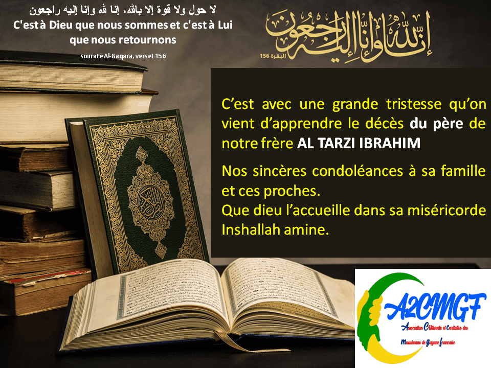 Condoléances