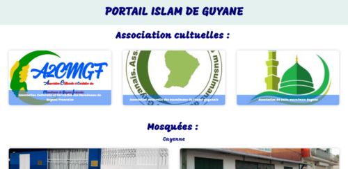 ISLAM DE GUYANE
